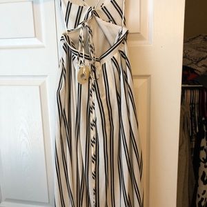 Striped maxi overlay